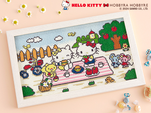 Hello Kitty × HOBBYRA HOBBYRE