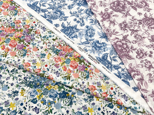 【2024年春夏　Liberty Fabrics & Bridgerton 7月30日(火)10時発売！】リバティ・ファブリックス